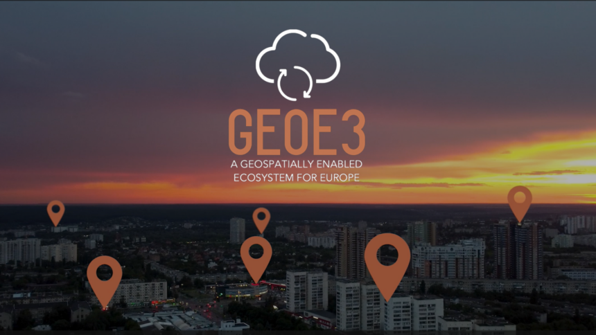 Watch the video about the impactful results of the GeoE3 project