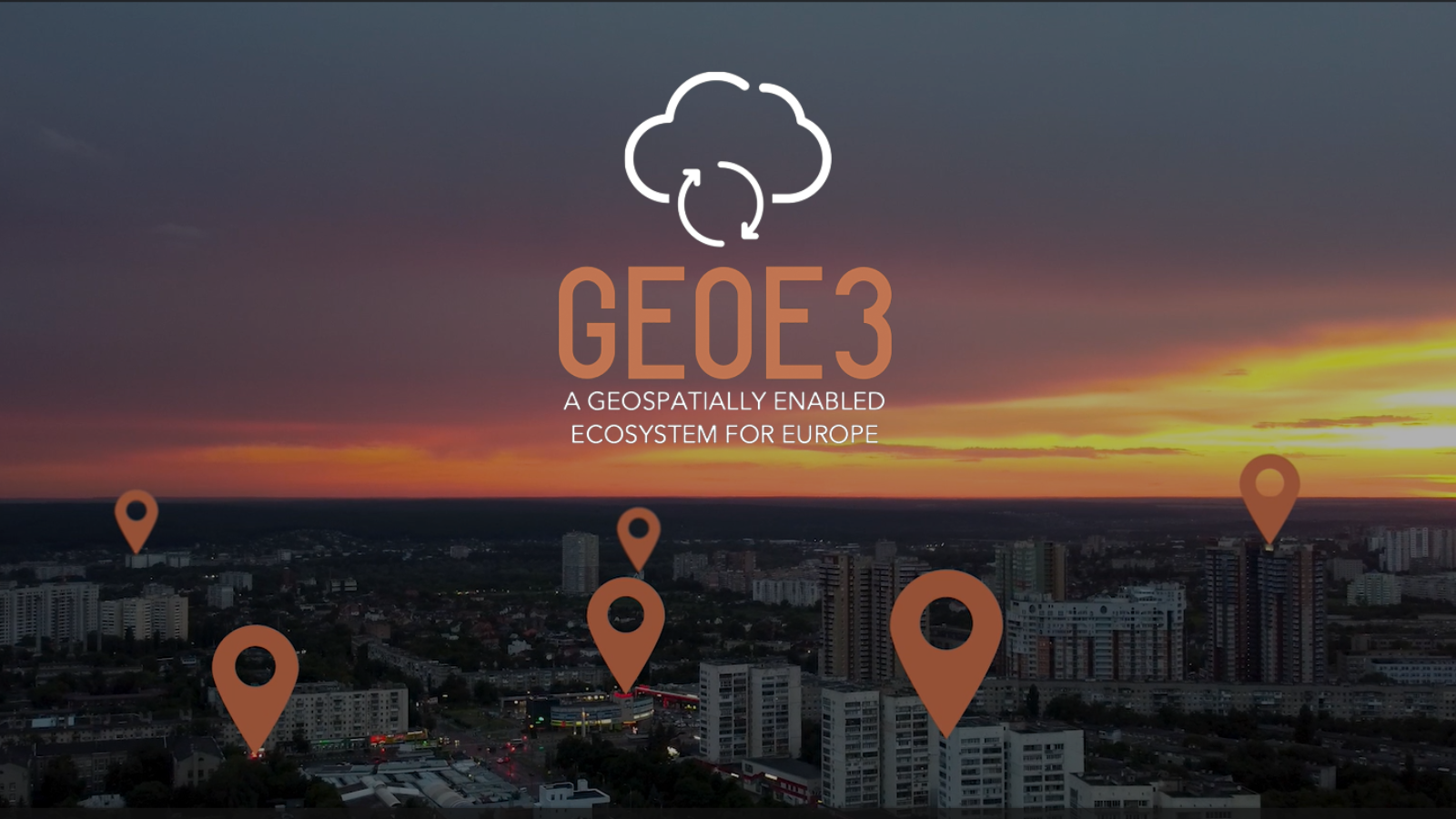 GeoE3 paved the road for better access and utilisation of location data in Europe 